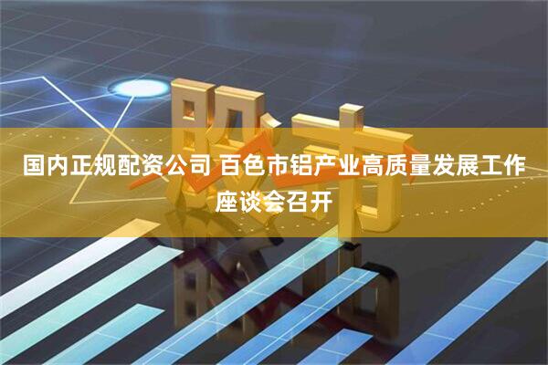 国内正规配资公司 百色市铝产业高质量发展工作座谈会召开
